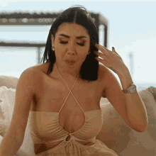 Disgusted Karime Pindter GIF - Disgusted Karime Pindter All Star Shore GIFs