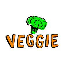 kstr veggie food statement vegetarian