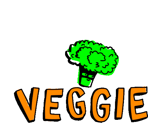 Kstr Veggie Sticker - Kstr Veggie Food Stickers