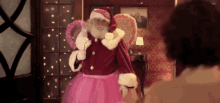 Feliz Natal / Papai Noel Fantasiado / GIF - Santa Claus Merry Christmas GIFs