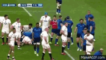 England Rugby GIF - England Rugby Tackle GIFs