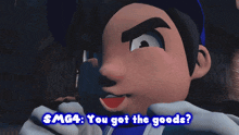Smg4 You Got The Goods GIF - Smg4 You Got The Goods Supermarioglitchy4 GIFs