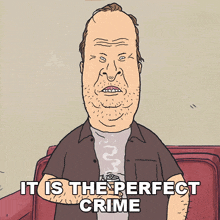 It Is The Perfect Crime Butt-head GIF - It Is The Perfect Crime Butt-head Beavis And Butt-head GIFs