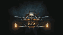 Rpg Pirate Logo GIF