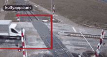 Truck Hit By Train,.Gif GIF - Truck Hit By Train Accident Train GIFs