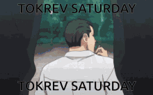 Tokyo Revengers Tokrev GIF - Tokyo Revengers Tokrev Tokrev Saturday GIFs
