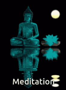 Buddha Meditation GIF
