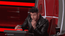 Waiting Nick Jonas GIF - Waiting Nick Jonas The Voice GIFs