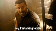 I'M Talking To You Seal Team GIF - I'M Talking To You Seal Team Jason Hayes GIFs