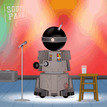 Start Firing Funnybot GIF - Start Firing Funnybot South Park GIFs