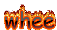 Whee Fire Text Meme Sticker - Whee Fire Text Meme Flaming Text Stickers
