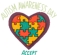 Disabilities Autismawareness Sticker - Disabilities Autismawareness Autism Awareness Day Stickers