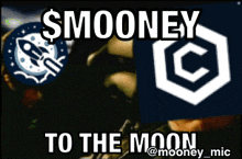 Crypto Mooney GIF - Crypto Mooney Cronos GIFs