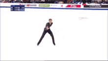 Alexander Samarin Ice Skate GIF