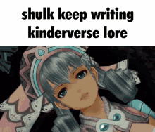 the kinderverse kinderverse shulk kv shulk kinderverse kinderverse lore
