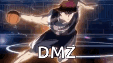 Dmz Anime GIF - Dmz Anime Ball GIFs