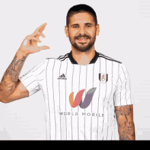 Mitrovic Fulham GIF - Mitrovic Fulham GIFs