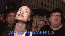We Love America Olivia Wilde GIF - We Love America Olivia Wilde America GIFs