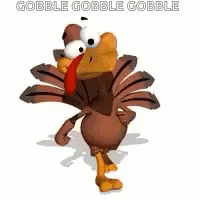 Thanksgiving Turkey GIF - Thanksgiving Turkey Gobble GIFs