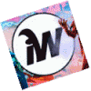 a picture of a logo for a company called aw .