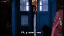 Did You Miss Me? GIF - Doctor Who David GIFs