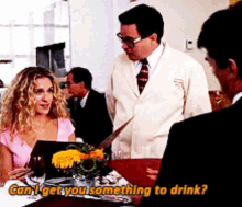 Sex And The City Satc GIF - Sex And The City Satc Some Thing To Drink GIFs