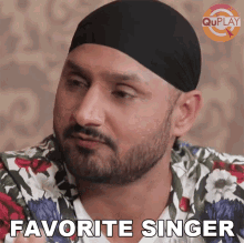 Favorite Singer Bhajji GIF - Favorite Singer Bhajji Harbhajan Singh GIFs
