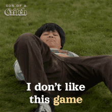 I Dont Like This Game Ritche GIF - I Dont Like This Game Ritche Son Of A Critch GIFs