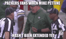 Mike Pettine Packers GIF - Mike Pettine Packers Green Bay GIFs
