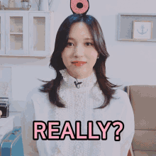 Mina Really GIF - Mina Really GIFs