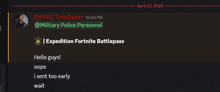 a screenshot of a conversation between dpmg and timo oppst