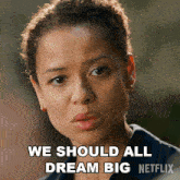 We Should All Dream Big Abby GIF - We Should All Dream Big Abby Lift GIFs
