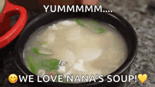 Maangchi Korean Rice Cake Soup GIF - Maangchi Korean Rice Cake Soup Tteokguk GIFs