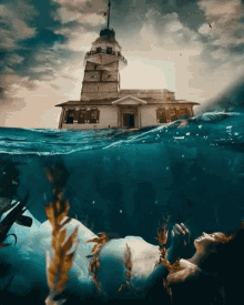 Maidens Tower Istanbul GIF - Maidens Tower Istanbul Turkey GIFs