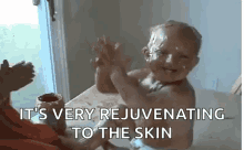 rejuvenating baby
