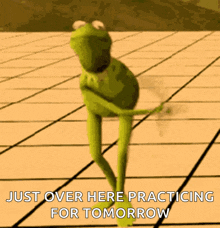 Kermit Dance GIF