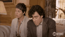 Beverly Lincoln Face Palm GIF - Beverly Lincoln Face Palm Episodes Series GIFs