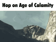 Age Of Calamity Kohga GIF - Age Of Calamity Kohga GIFs