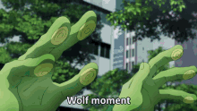 Wolf Moment GIF - Wolf Moment Opm GIFs