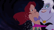 Ursula Little Mermaid GIF - Ursula Little Mermaid Witch GIFs