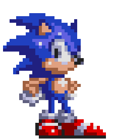 Sonic Run Sticker - Sonic Run Speed - Discover & Share GIFs