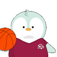 Im So Ready Basketball Sticker