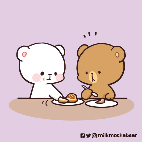 Milk Mocha Bear] Milk Mocha's way of diet 