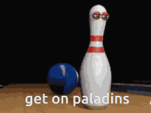 Get On Paladins Bowling GIF - Get On Paladins Bowling GIFs