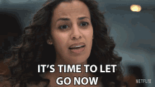 Its Time To Let Go Now Grace Stone GIF - Its Time To Let Go Now Grace Stone Manifest GIFs