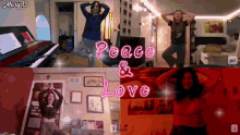 Aidan Gallagher Peace GIF - Aidan Gallagher Peace Love GIFs
