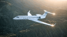 Jet Privado Gulfstreamg550 GIF