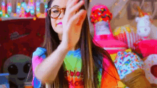 Awkward Pause Hand Shake GIF - Awkward Pause Hand Shake Jessie Paege GIFs