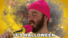 Its Halloween James Pumphrey GIF - Its Halloween James Pumphrey Donut Media GIFs