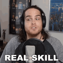 Real Skill Sam Johnson GIF - Real Skill Sam Johnson Thats Talent GIFs